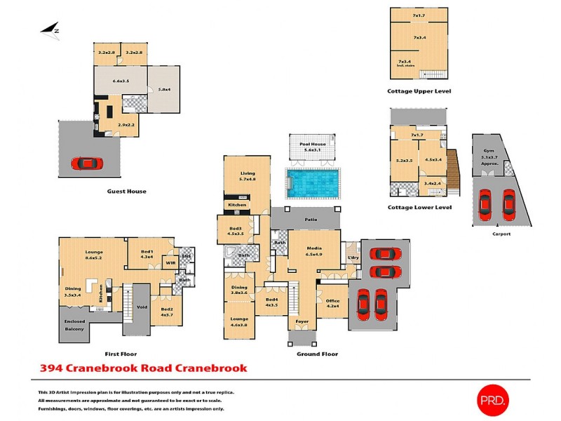 394 Cranebrook Road, Cranebrook NSW 2749 Floorplan