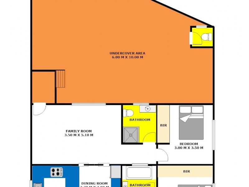 78 Carpenter St, Colyton NSW 2760 Floorplan