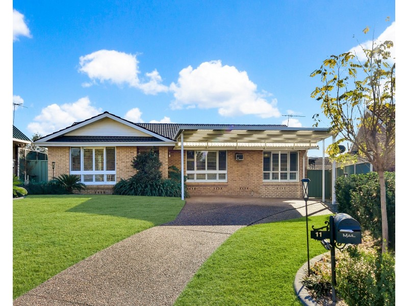 11 Clovertop Place, Werrington Downs NSW 2747