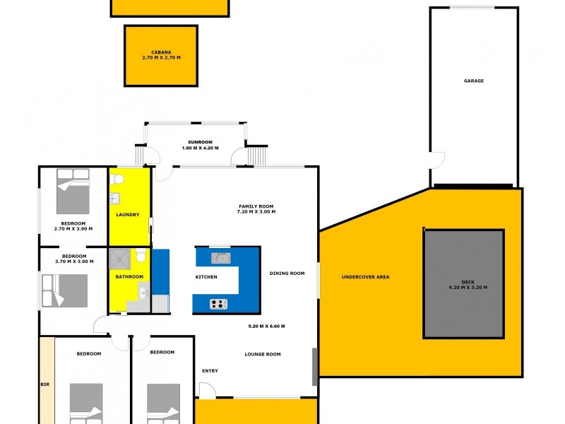 6 Opal Close, South Penrith NSW 2750 Floorplan