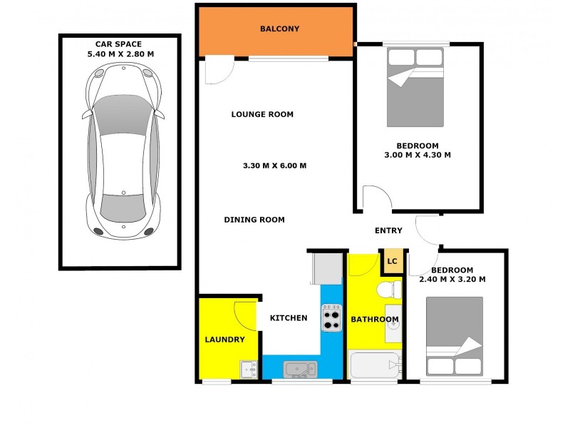 8/27 Lemongrove Road, Penrith NSW 2750 Floorplan