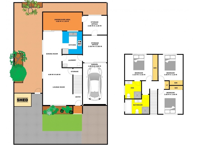 4/31 Robert Street, Penrith NSW 2750 Floorplan
