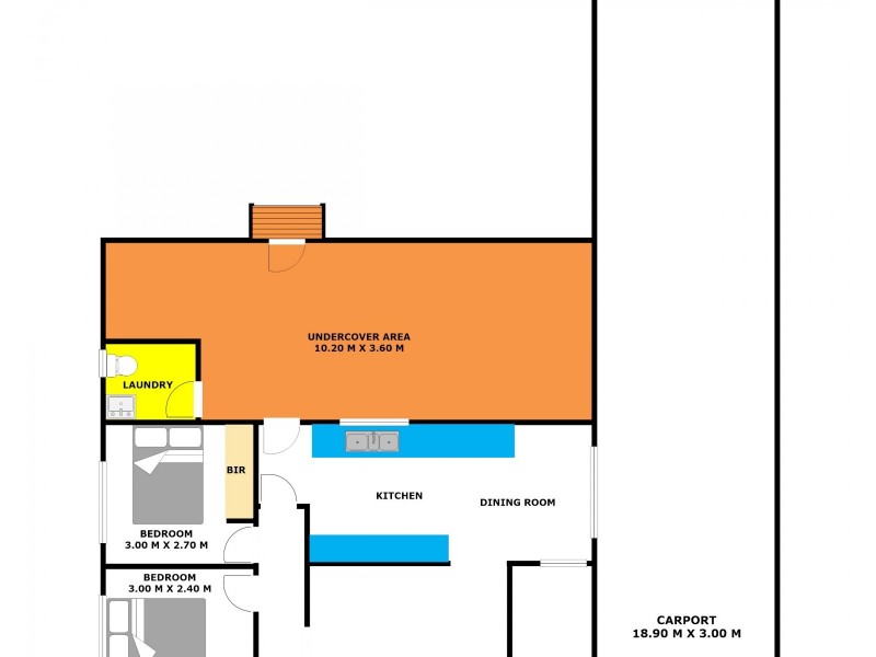 22 Timaru Grove, South Penrith NSW 2750 Floorplan