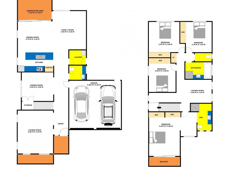 12 Waterside Blvd, Cranebrook NSW 2749 Floorplan