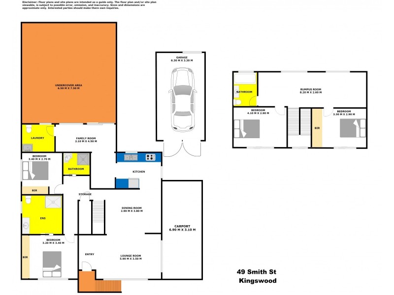 49 Smith Street, Kingswood NSW 2747 Floorplan