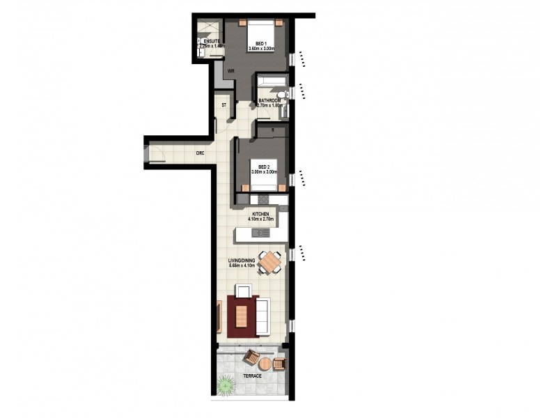 28/208 Great Western Highway, Kingswood NSW 2747