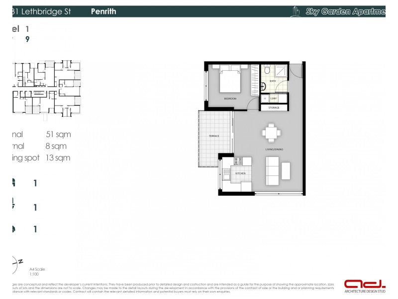 9/29-31 Lethbridge Street,, Penrith NSW 2750