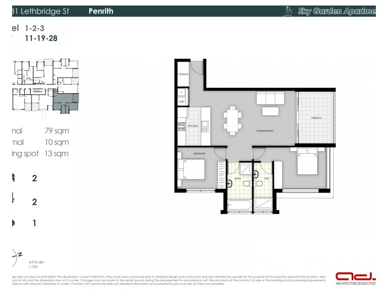 11/29-31 Lethbridge Street, Penrith NSW 2750