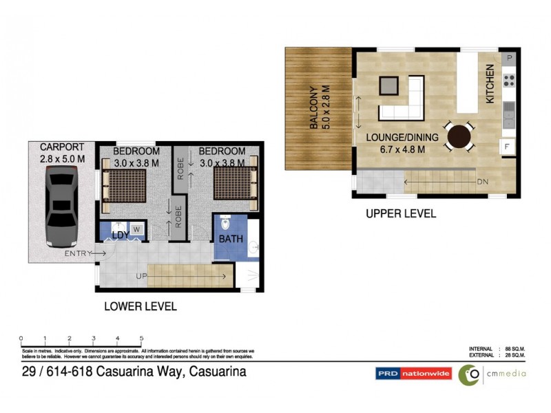 29/614 Casuarina Way, Casuarina NSW 2487