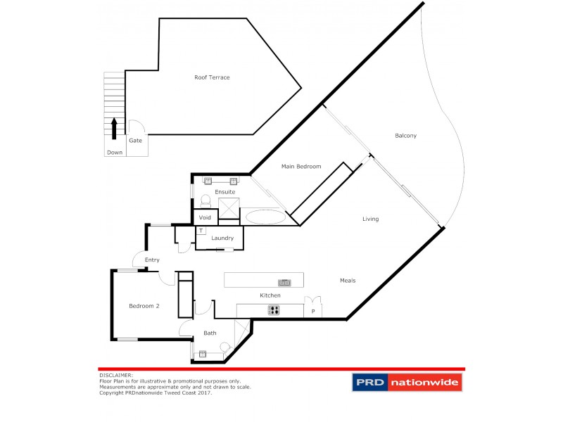 122/685-707 Casuarina Way, Casuarina NSW 2487 Floorplan