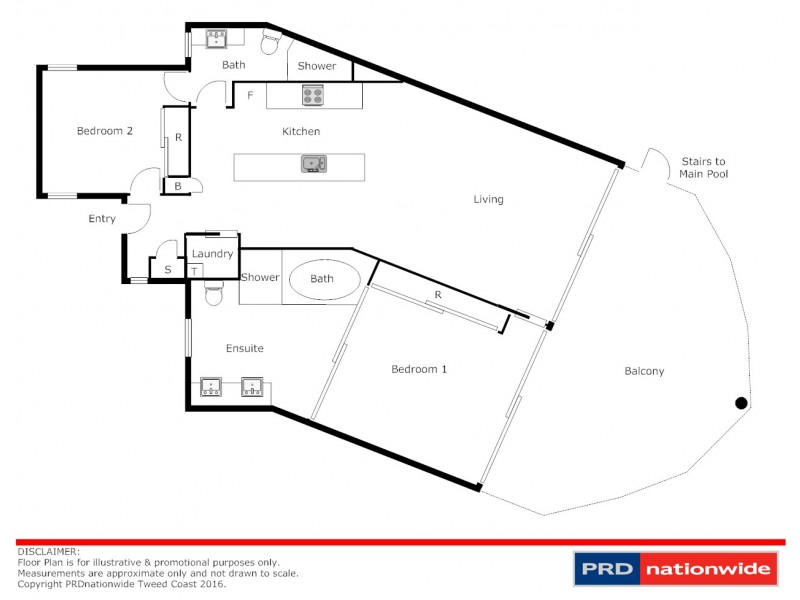 66/685 Casuarina Way, Casuarina NSW 2487 Floorplan