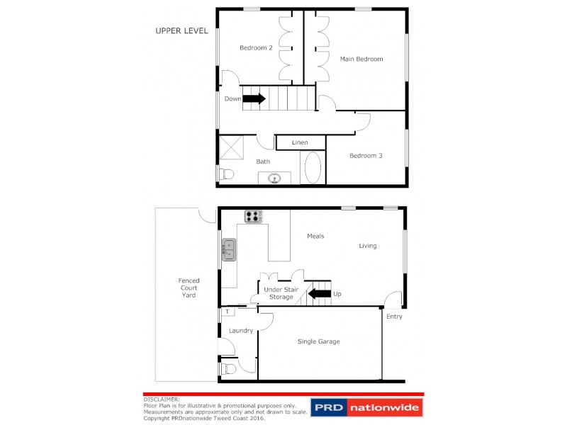 1/16 Beach Street, Kingscliff NSW 2487 Floorplan