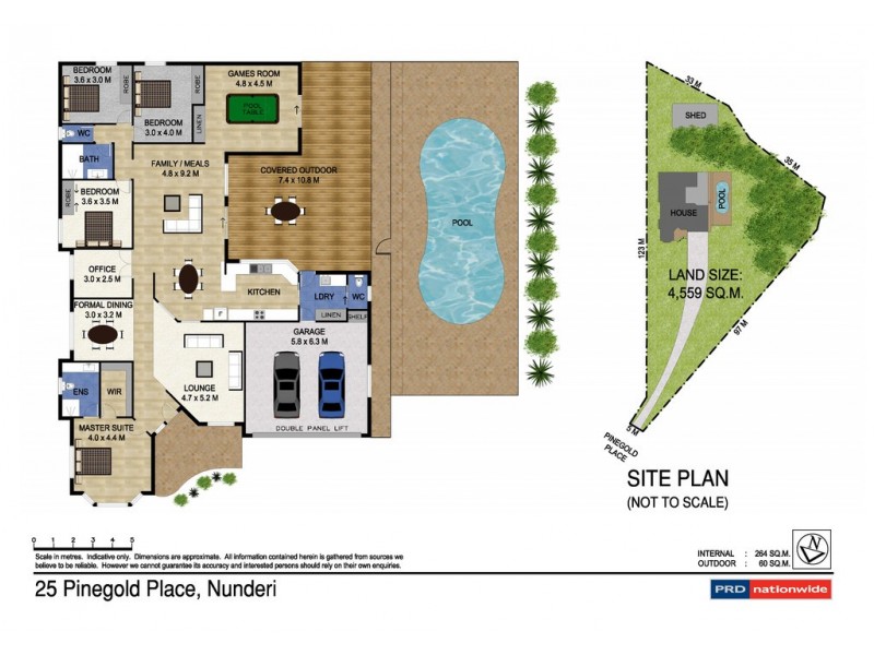 Nunderi NSW 2484 Floorplan
