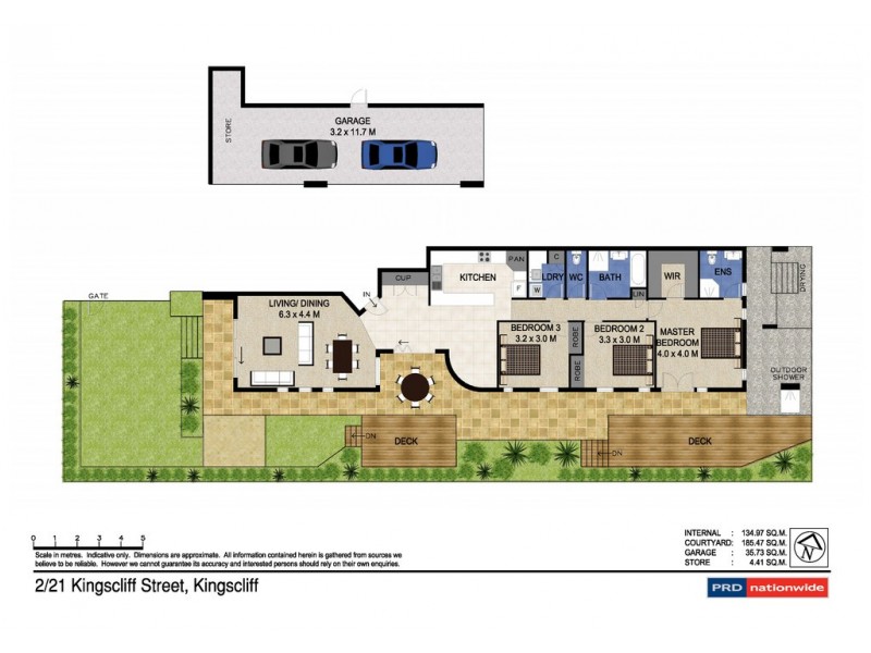 2/21 Kingscliff Street, Kingscliff NSW 2487 Floorplan