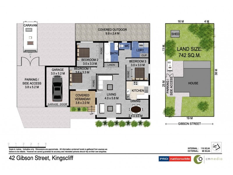 42 Gibson Street, Kingscliff NSW 2487