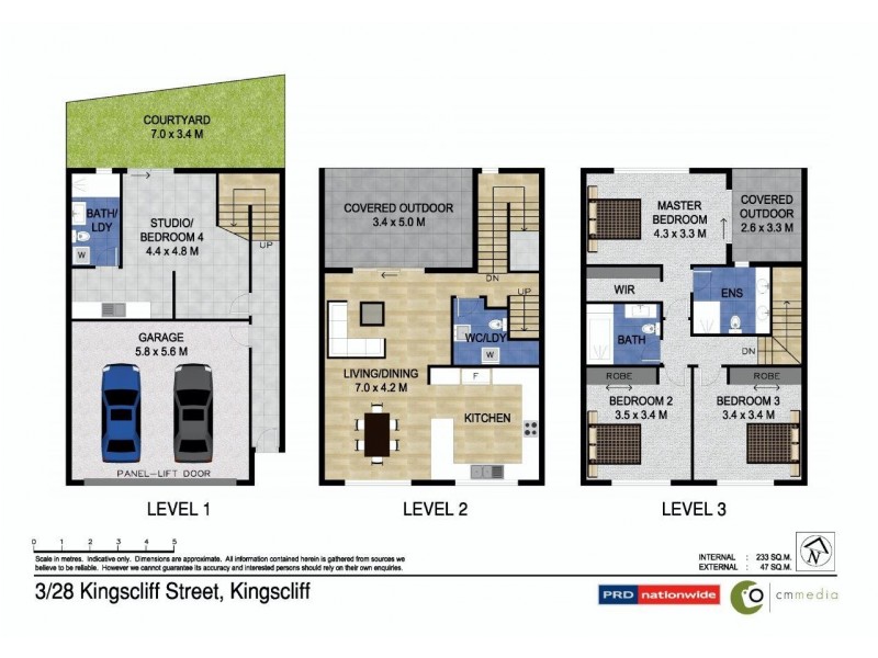 4/28 Kingscliff Street, Kingscliff NSW 2487 Floorplan
