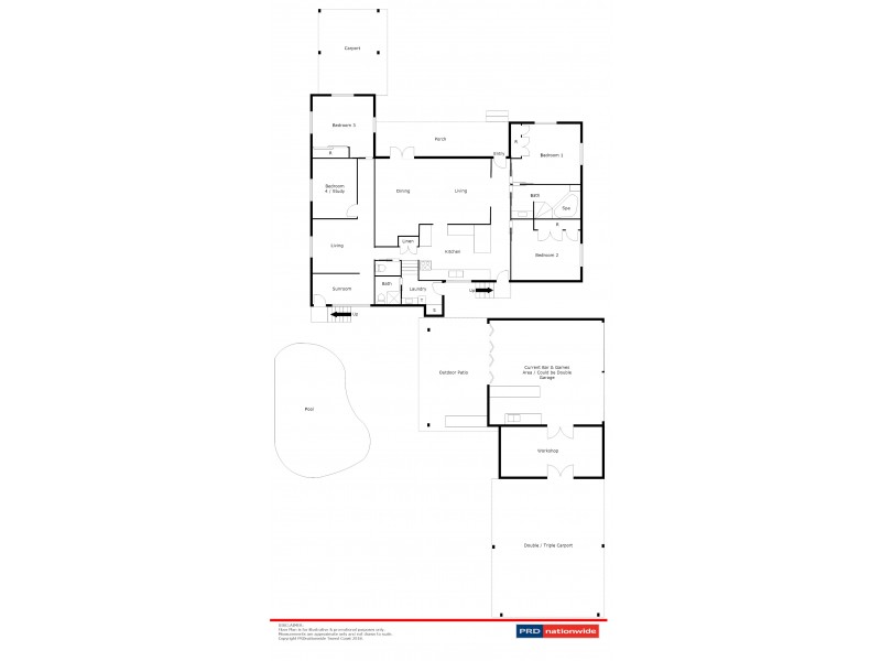 6 Collier Street, Cudgen NSW 2487 Floorplan