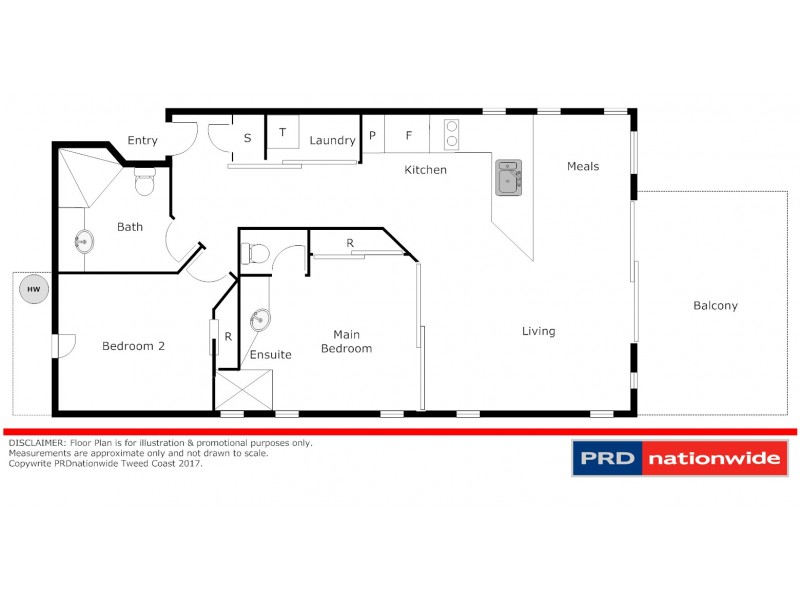 54/3 Cedarwood Court, Casuarina NSW 2487 Floorplan