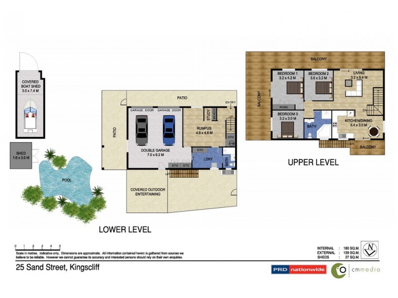 25 Sand Street, Kingscliff NSW 2487 Floorplan