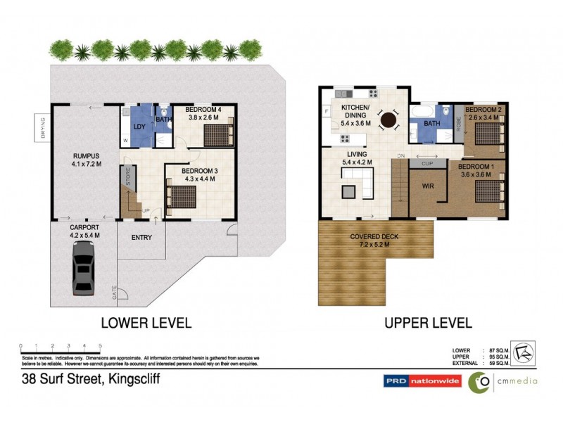38 Surf Street, Kingscliff NSW 2487 Floorplan