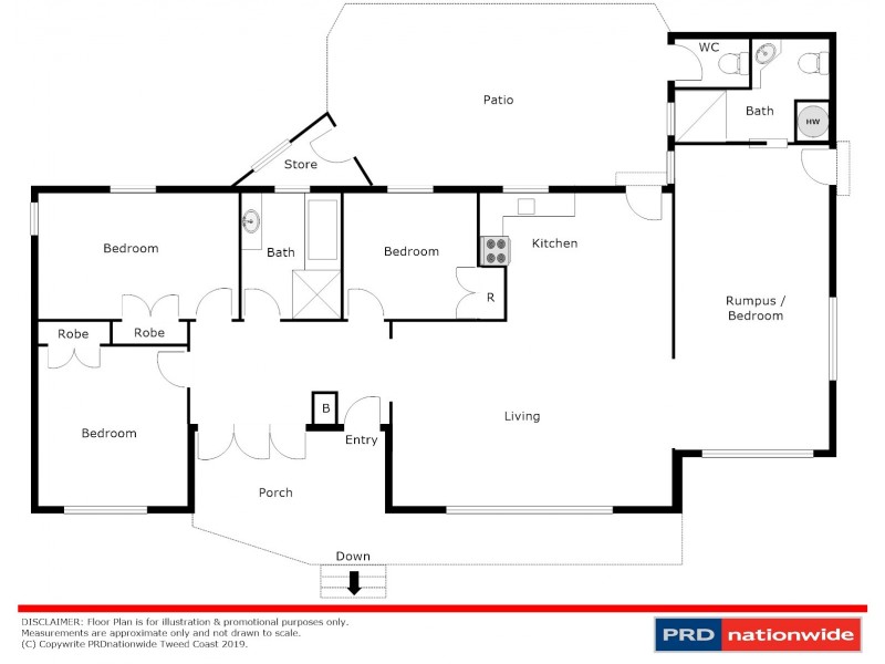 127 Kingscliff Street, Kingscliff NSW 2487 Floorplan