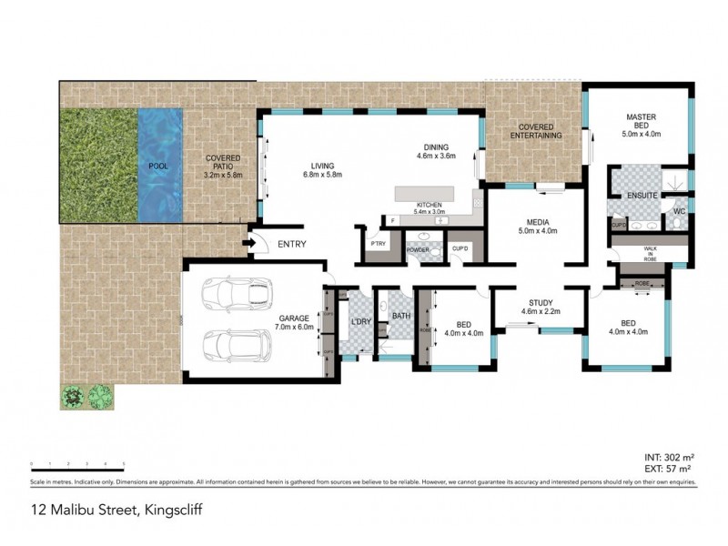 12 Malibu Street, Kingscliff NSW 2487