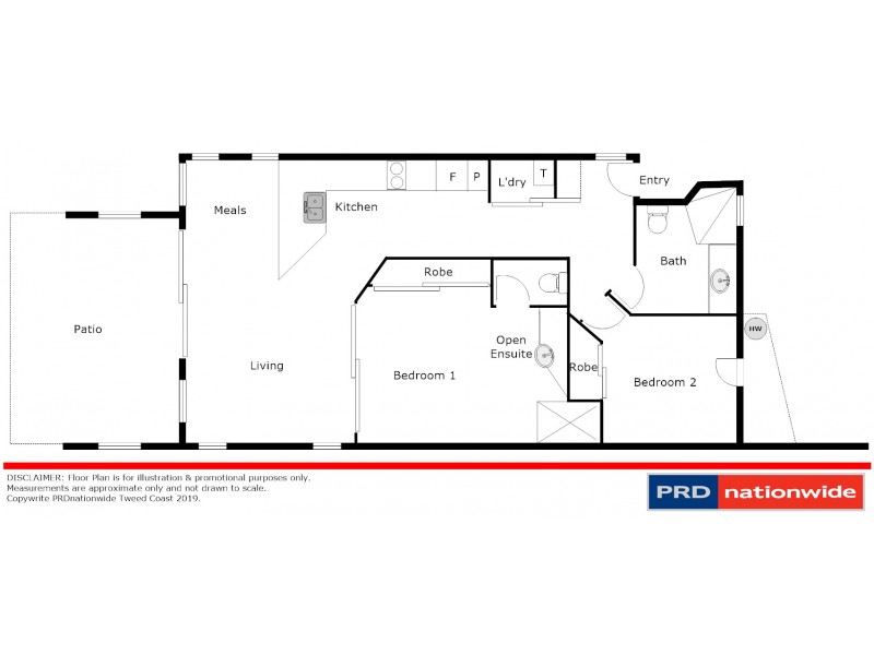 52/3 Cedarwood Court, Casuarina NSW 2487 Floorplan