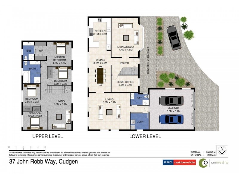 37 John Robb Way, Cudgen NSW 2487 Floorplan