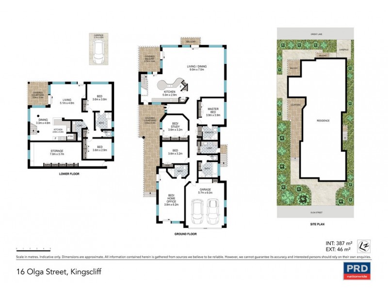 16 Olga Street, Kingscliff NSW 2487