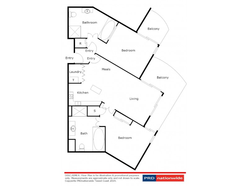 Lot 2 (2106-7) 9 Gunnamatta Avenue, Kingscliff NSW 2487 Floorplan