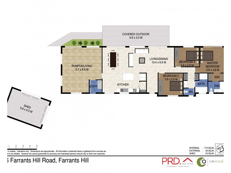 66 Farrants Road, Farrants Hill NSW 2484 Floorplan