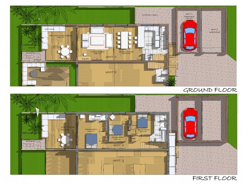 3/19 Murphys Road, Kingscliff NSW 2487 Floorplan
