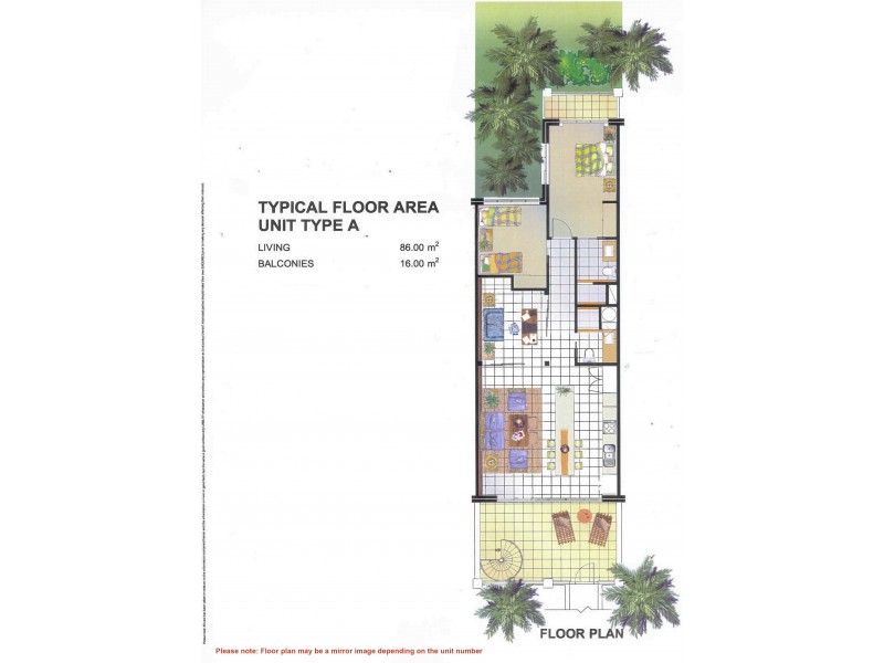 226/78-80 Marine Parade, Kingscliff NSW 2487 Floorplan