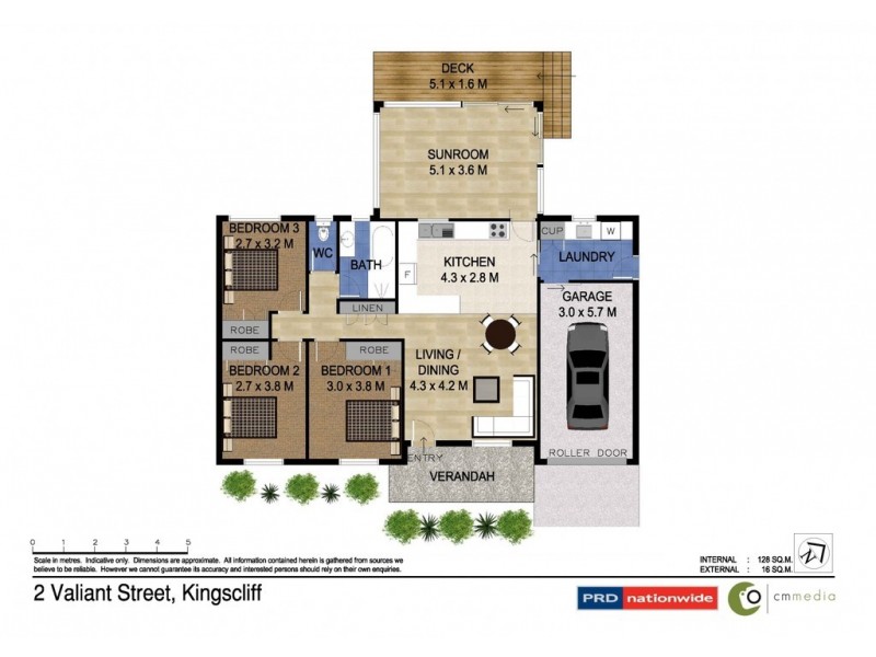 2 Valiant Street, Kingscliff NSW 2487