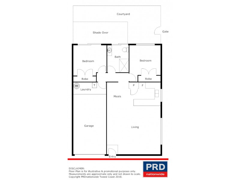17/12-20 Sand Street, Kingscliff NSW 2487 Floorplan