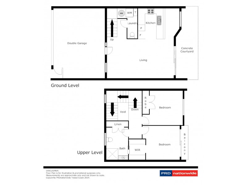 7/6 John Robb Way, Cudgen NSW 2487 Floorplan