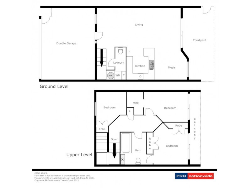 18/6 John Robb Way, Cudgen NSW 2487 Floorplan