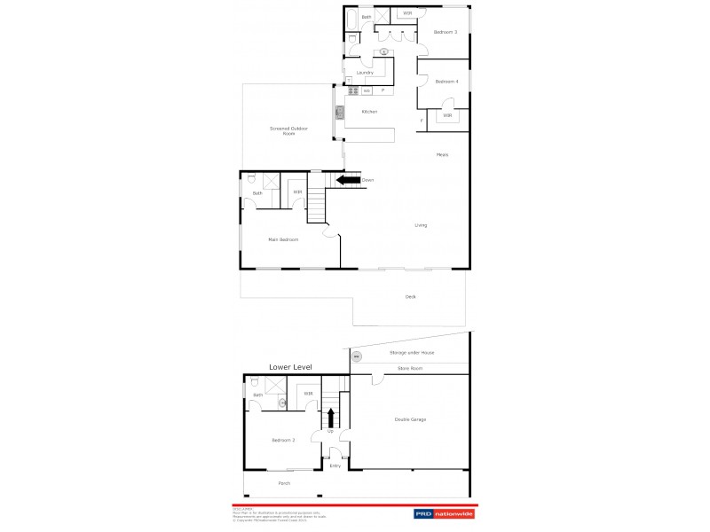 38 Cudgen Road, Kingscliff NSW 2487 Floorplan
