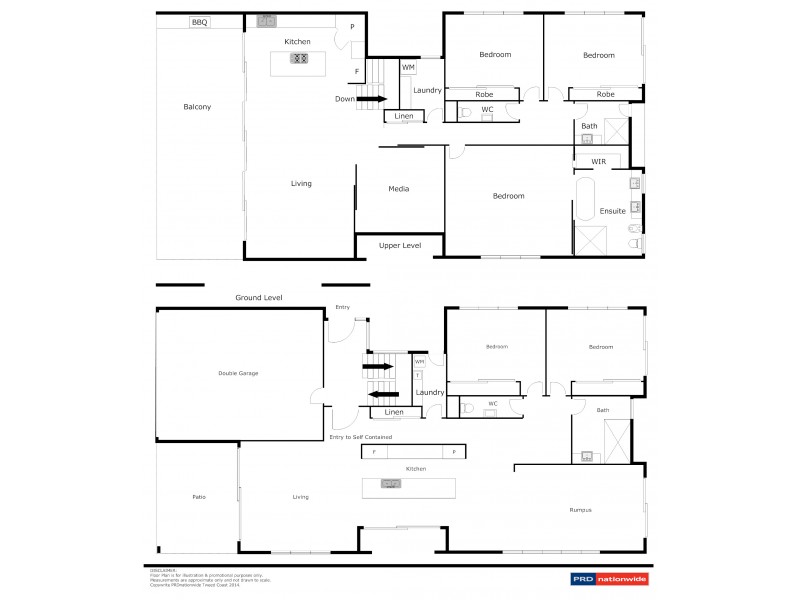 19 North Point Avenue, Kingscliff NSW 2487 Floorplan