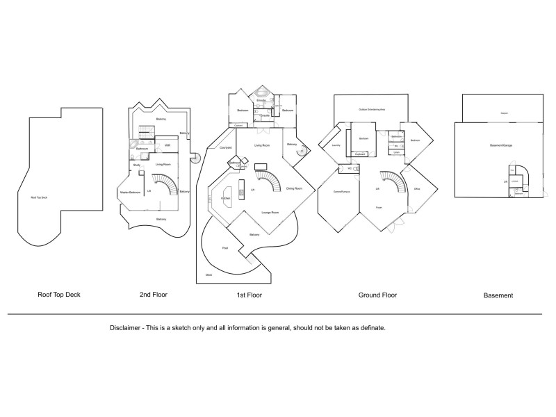 93 Tweed Coast Road, Bogangar NSW 2488 Floorplan