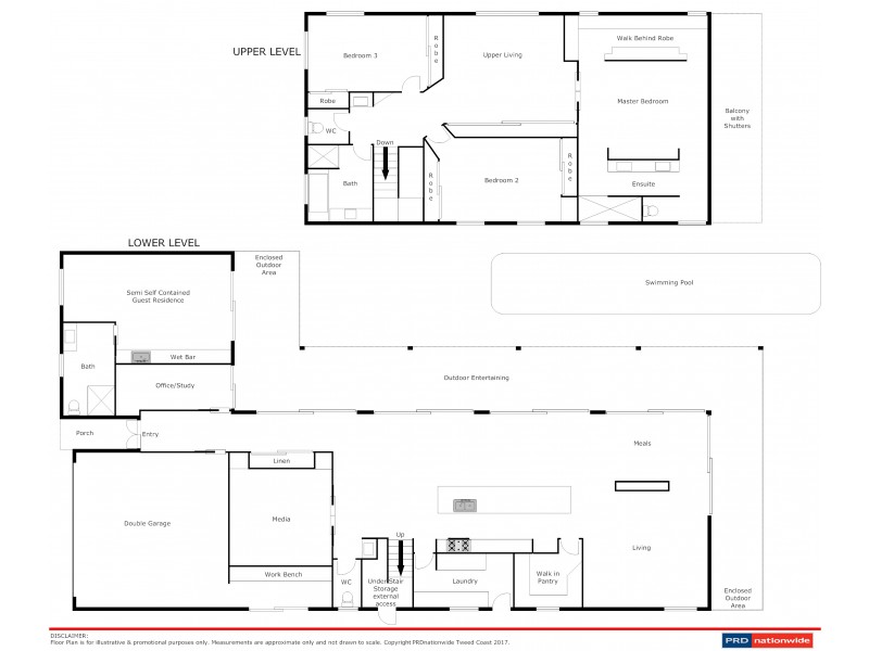2 Aeolus Lane, Casuarina NSW 2487 Floorplan