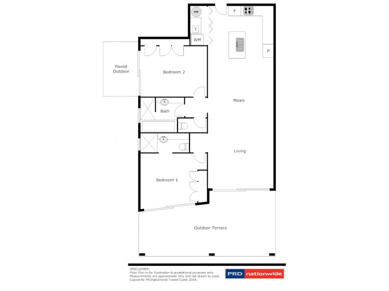 3/2 Hungerford Lane, Kingscliff NSW 2487 Floorplan