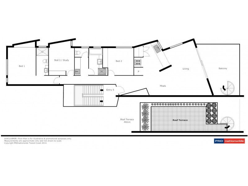 5/57 Pearl Street, Kingscliff NSW 2487 Floorplan
