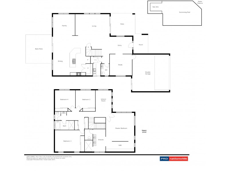 39 Salt Water Crescent, Kingscliff NSW 2487 Floorplan