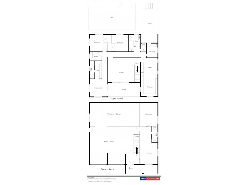 15 Gibson Street, Kingscliff NSW 2487 Floorplan