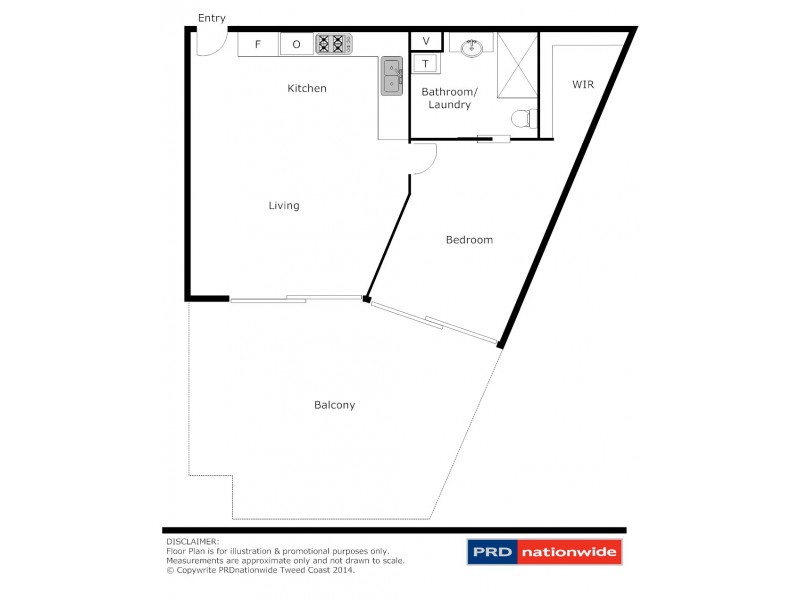 17/2-10 Kamala Crescent, Casuarina NSW 2487 Floorplan