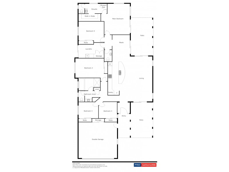 3 Salt Water Crescent, Kingscliff NSW 2487 Floorplan
