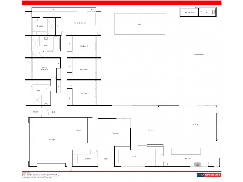 35 Cylinders Drive, Kingscliff NSW 2487 Floorplan