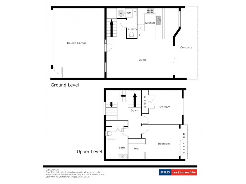 15/6 John Robb Way, Cudgen NSW 2487 Floorplan