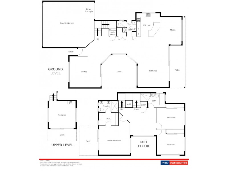 15 Steelwood Lane, Casuarina NSW 2487 Floorplan